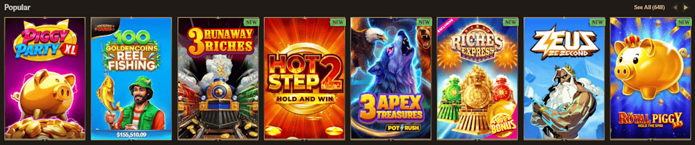 Realz Casino Play Online